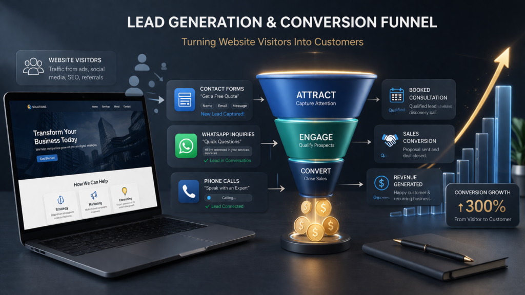 Digital Marketing Generates More Leads Consistently