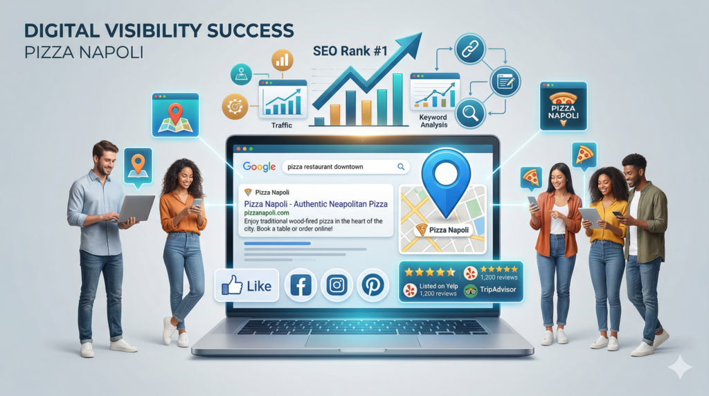 Digital Marketing Makes Your Business Easy to Find