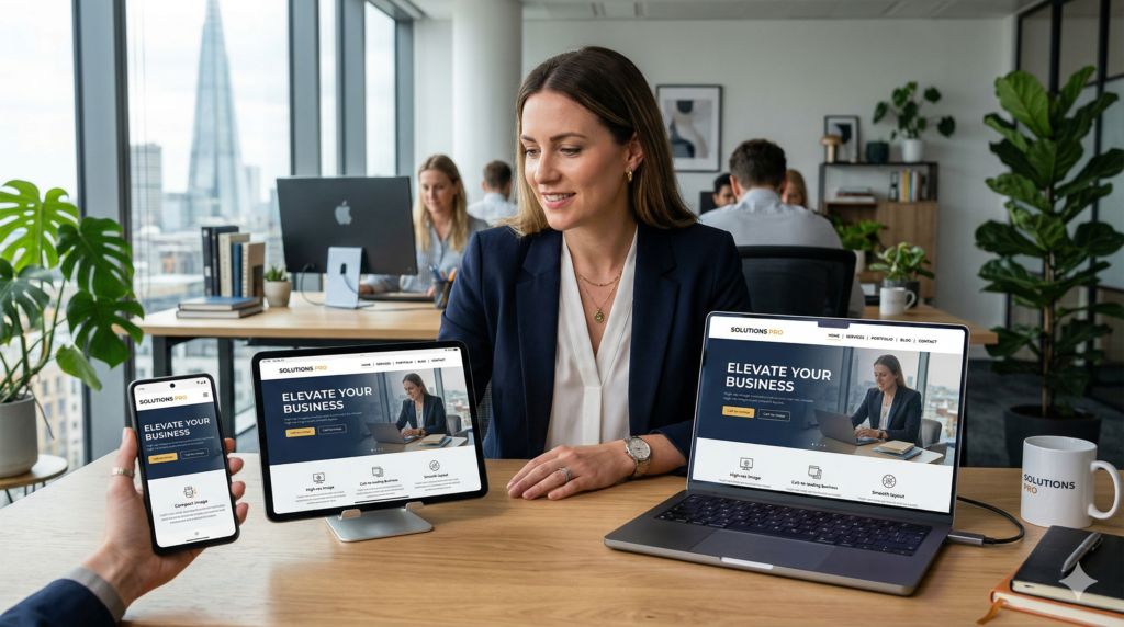 Why Every Business Needs a Professional Website in 2026